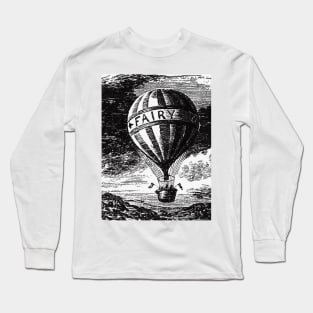 Black and White Balloon Art. Long Sleeve T-Shirt